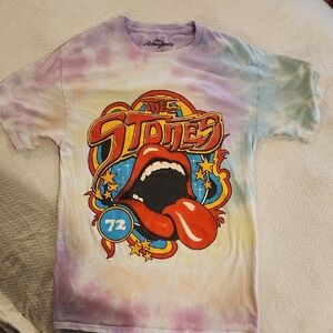 The Rolling Stones Small Tie-Dye T-Shirt